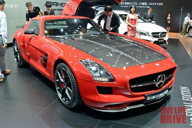 مرسدس بنز  SLS AMG GT Final Edition 